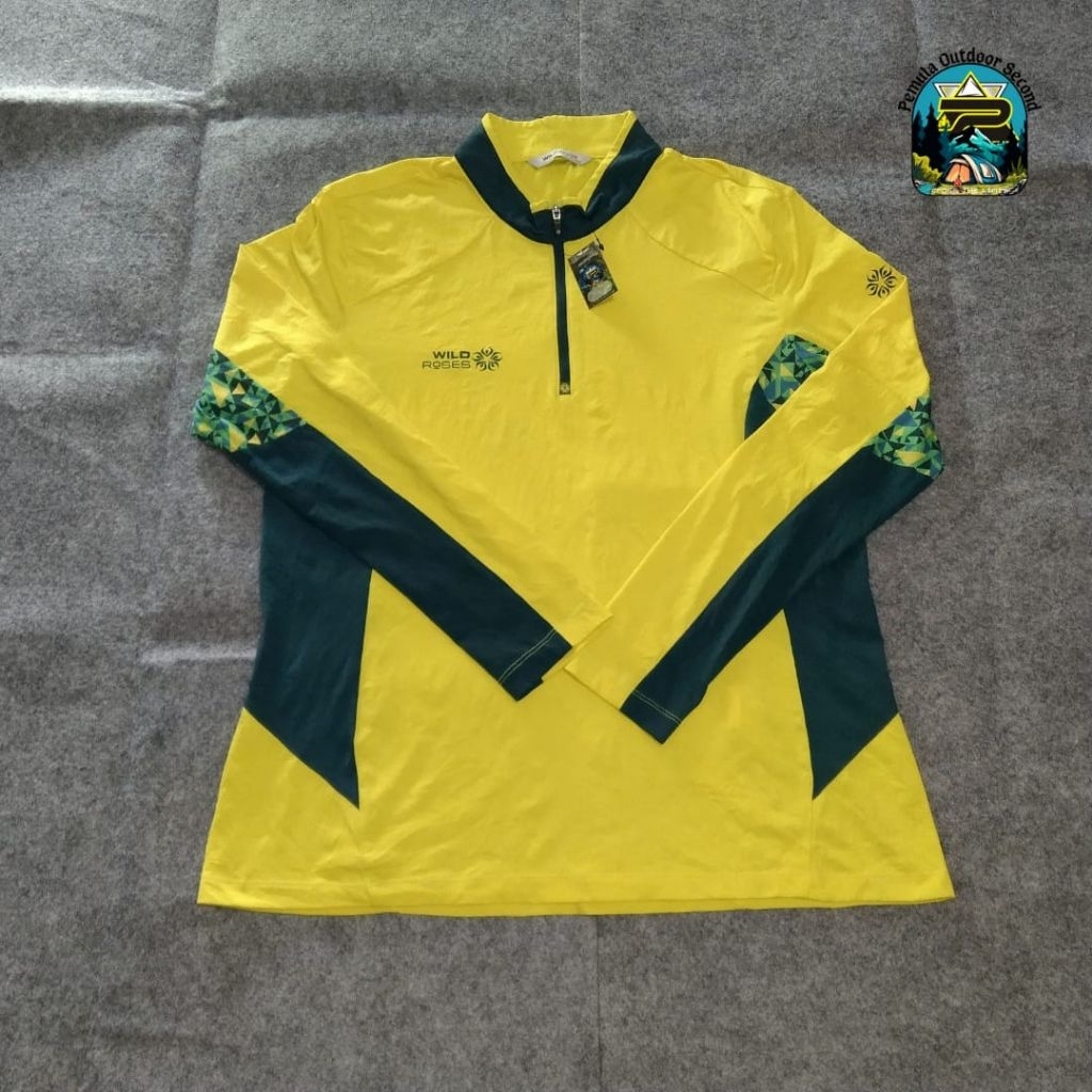 Baselayer Outdoor Second WILD ROSES