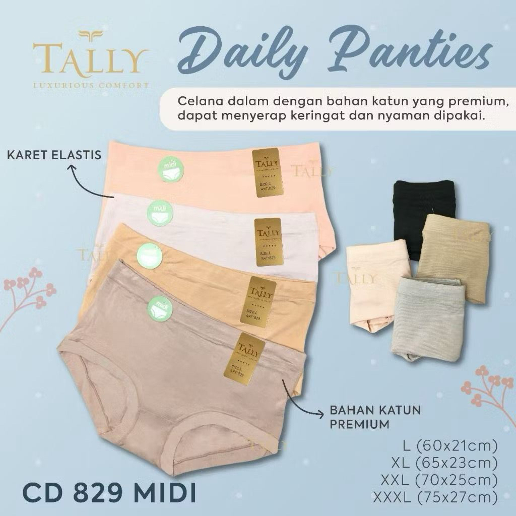 cd tally