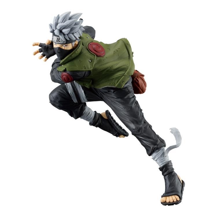 Naruto Shippuden Figure Colosseum Kakashi Hatake Banpresto Naruto MISB