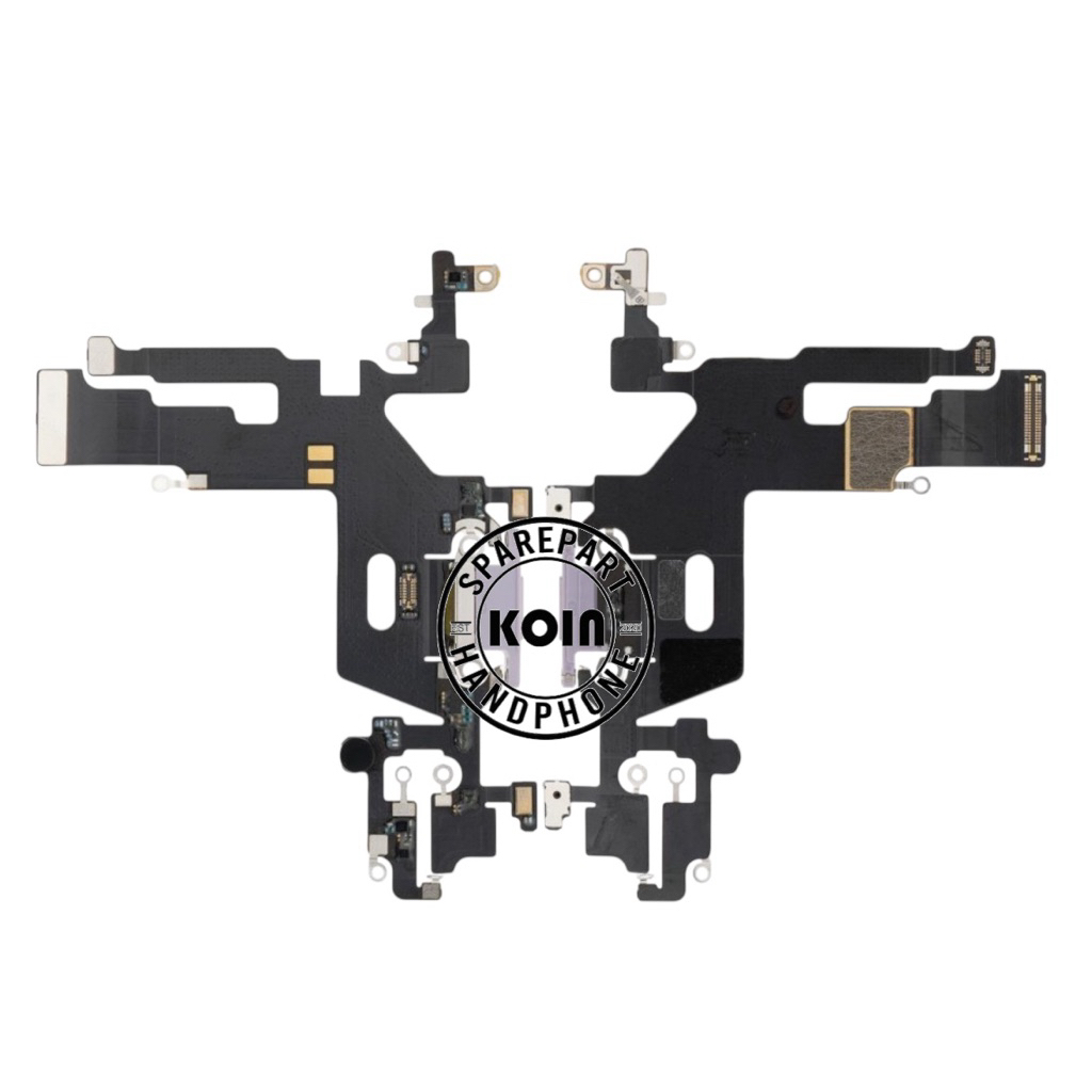 FLEXIBLE KONEKTOR CHARGER+MIC IPHONE 11 (MAC+IC)