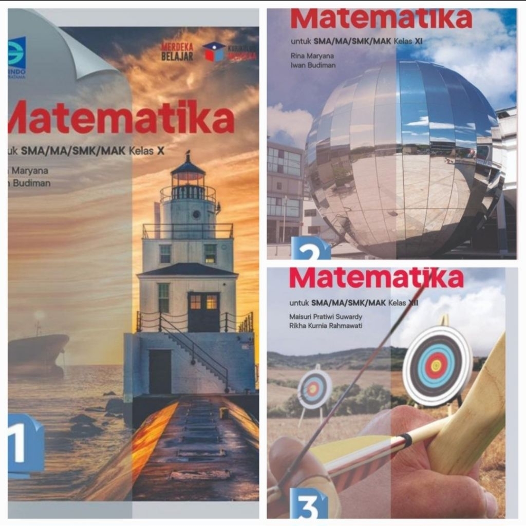 Grafindo SMA- Matematika SMA Kelas 10-12 Kurikulum Merdeka