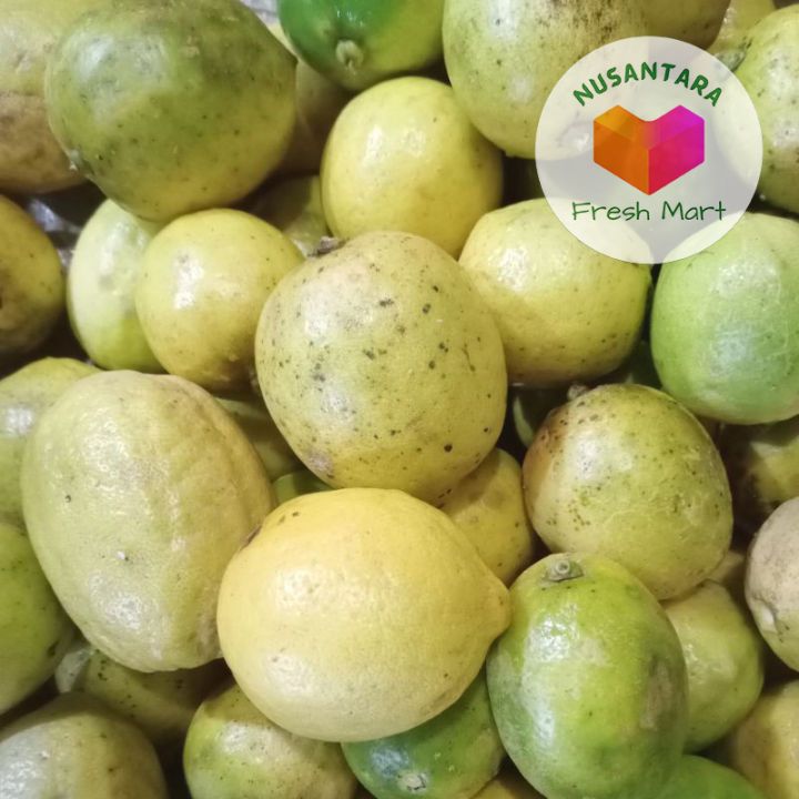 

JERUK LEMON LOKAL SEGAR BESTSELLER