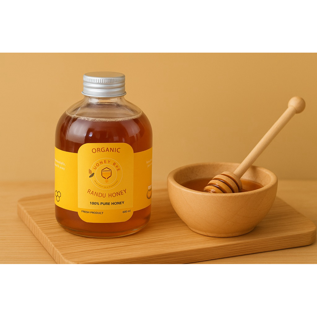 

MADU ORGANIK 1Kg - TANPA GULA TAMBAHAN