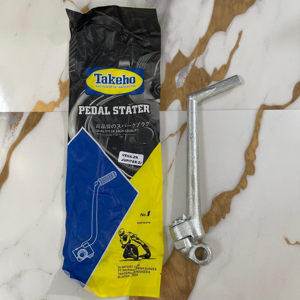 TAKEHO - KICK STARTER (PEDAL STATER) MOTOR VEGA ZR / JUPITER Z1