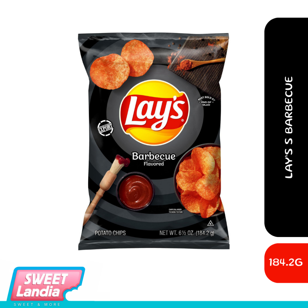 

Lays Barbecue Potato Chips 184.2g