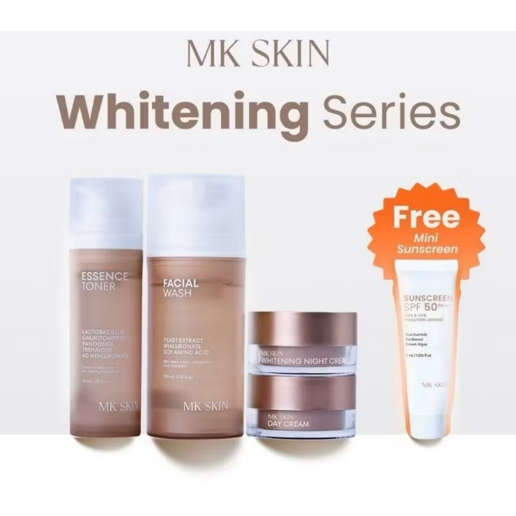 MK SKIN Whitening Series READY NO PO