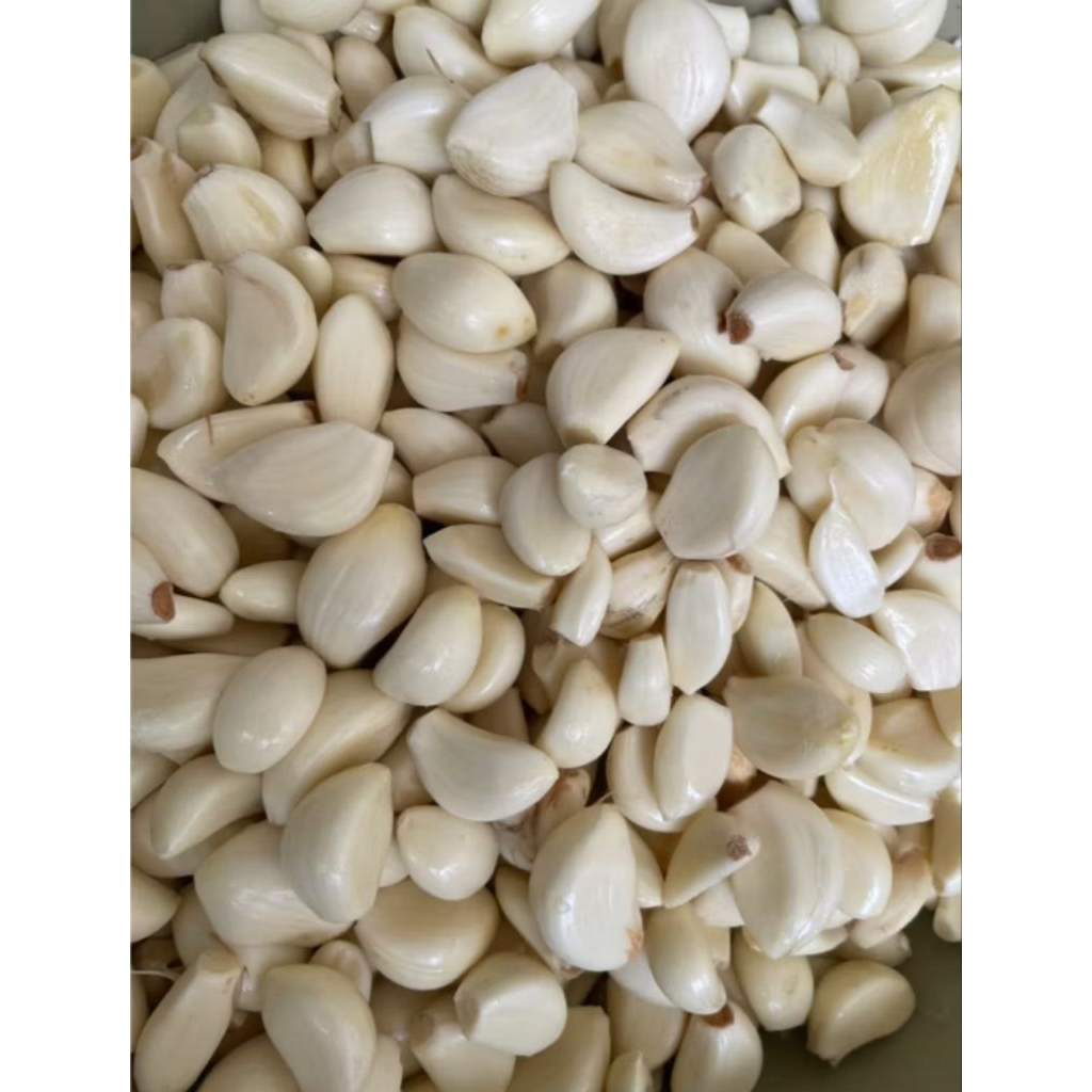 

Bawang putih kupas bersih/garlic kupas bersih 1kg