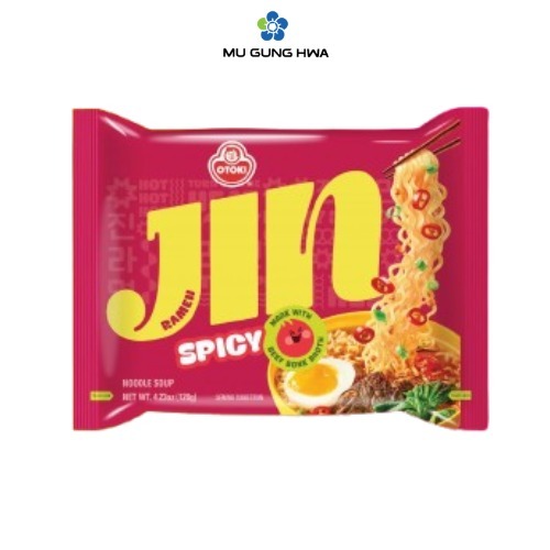 

Ottogi Jin Ramen Korea Hot Spicy 120g*
