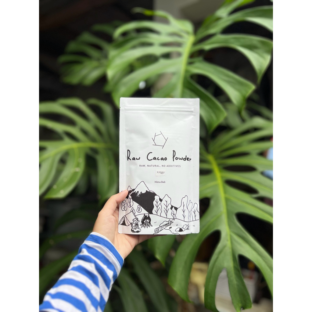 

Nima Bali - Raw Cacao Powder