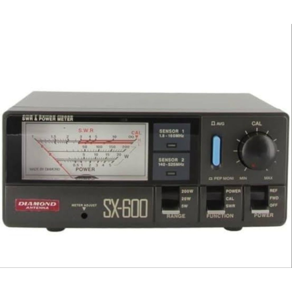 SWR meter  Diamond SX600 baru bergaransi