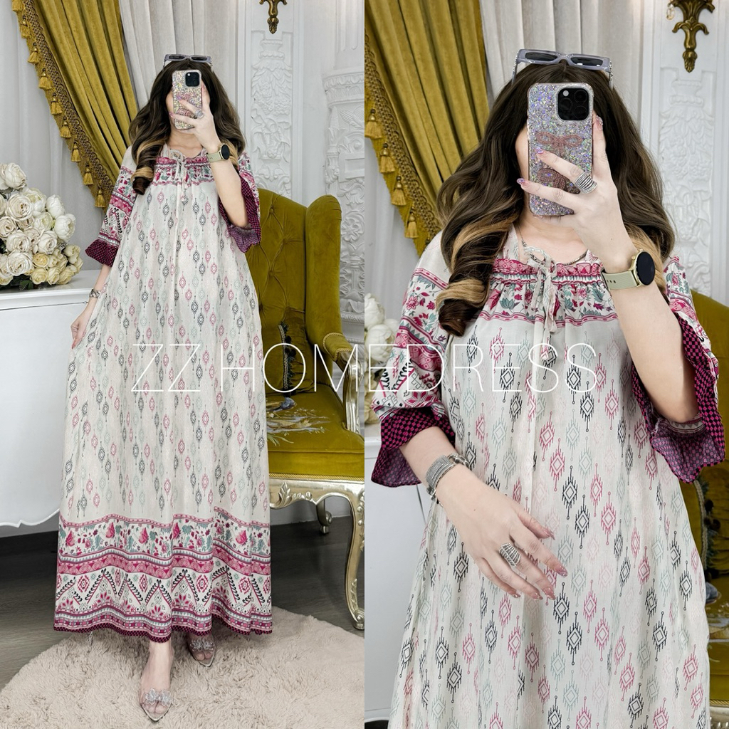 Dress Rayon Premium - Nagita Dress