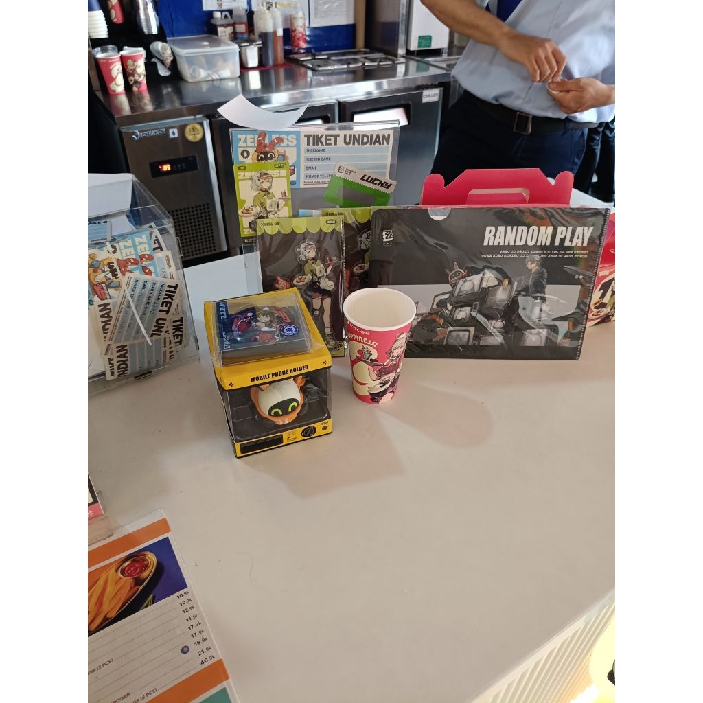 Jchicken x Zenless Zone Zero Merch