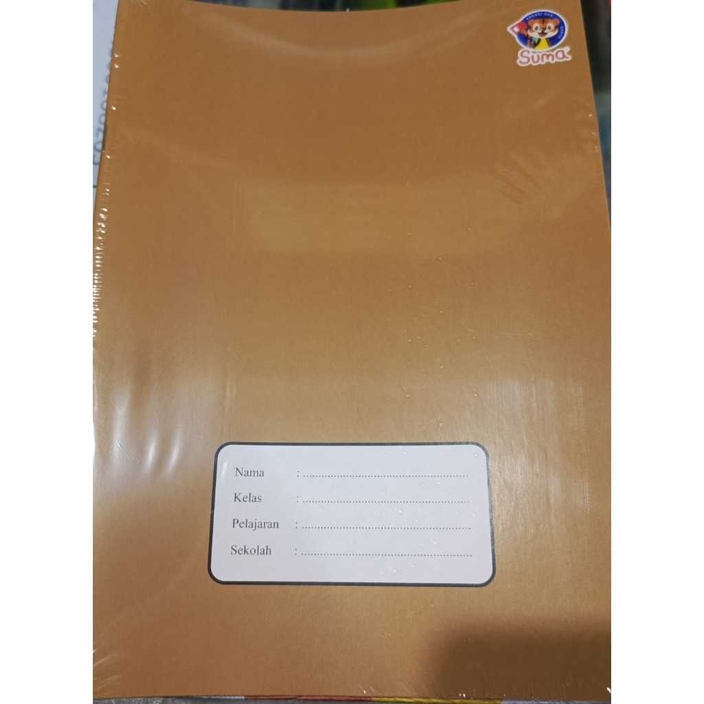 

BH01 Buku Tulis Campus COKLAT SUMA 38LBR BOXY 1 Pack 10Bh