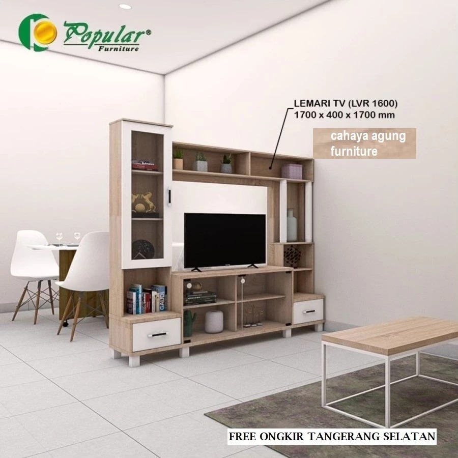 Bufet pajangan TV type LVR 1600