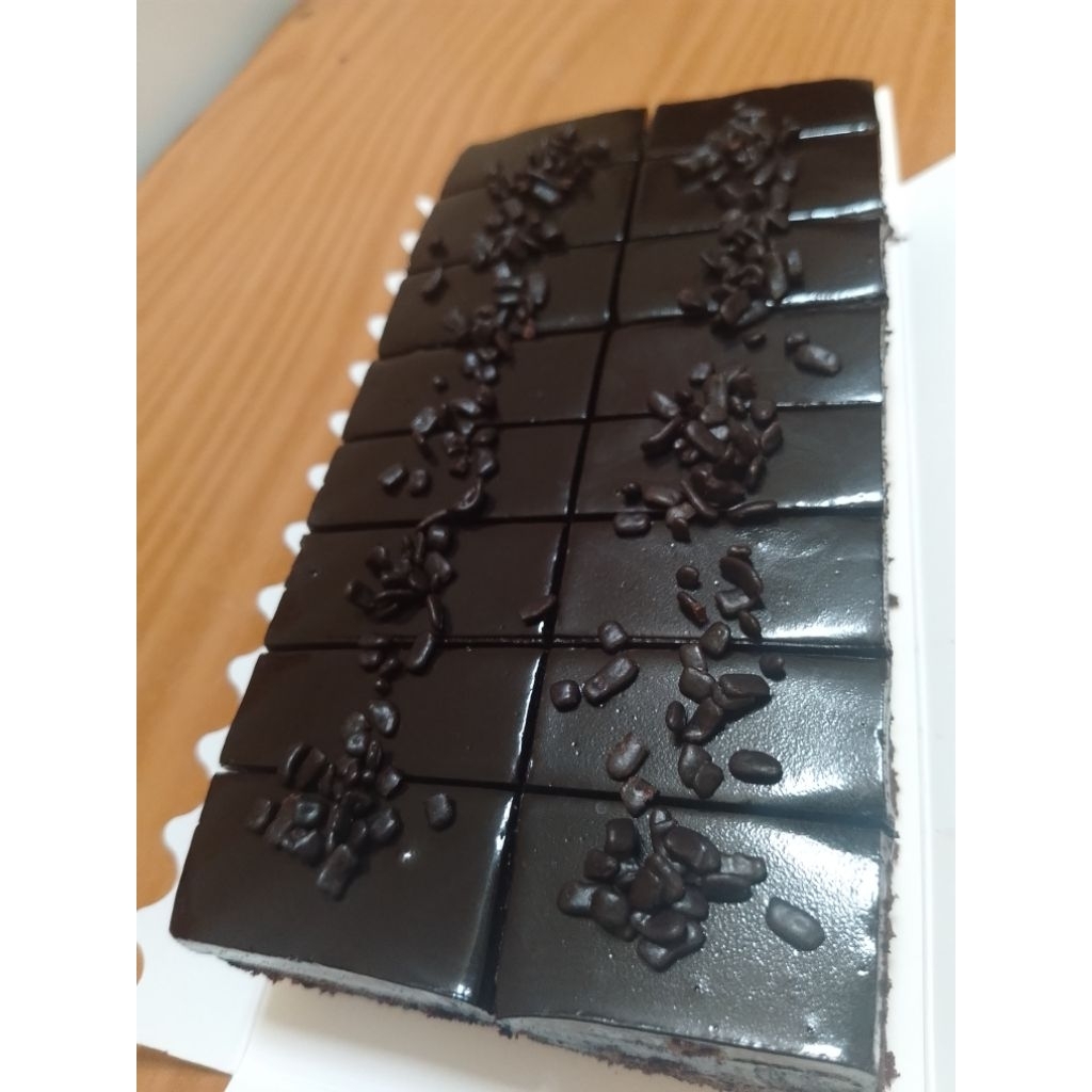 

kue ketagih coklat