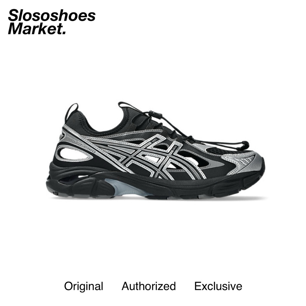 Asics GT 2160 Breeze - Black Silver Metallic