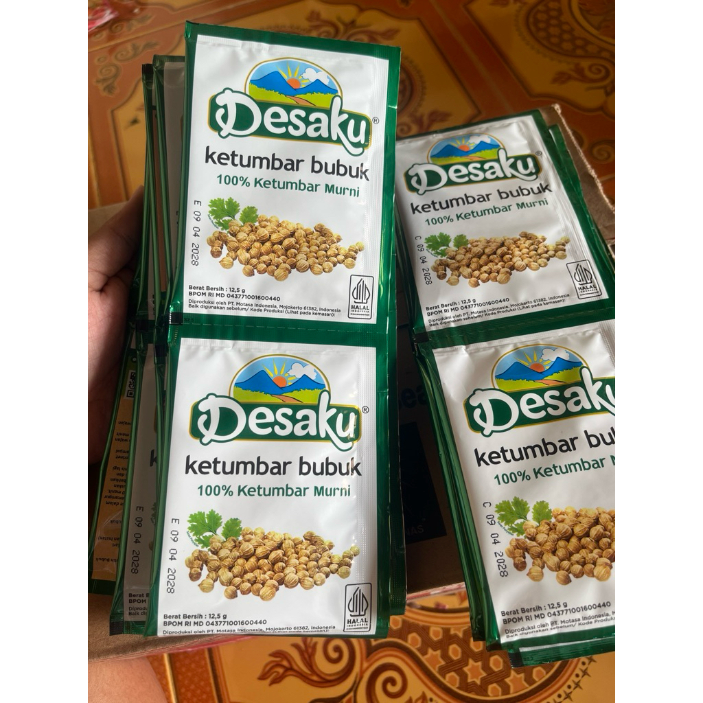 

DESAKU KETUMBAR BUBUK SACHET