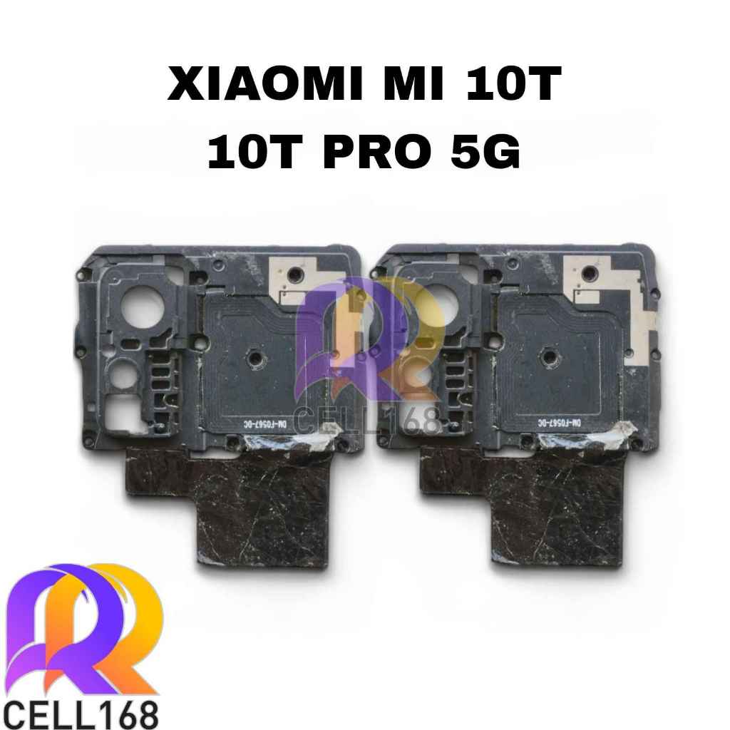 TUTUP MESIN BELAKANG XIAOMI MI 10T 10T PRO 5G ORIGINAL