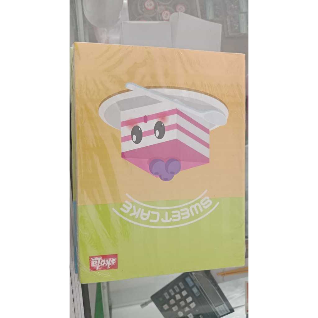 

Buku Tulis SKOLA isi 38 lembar.