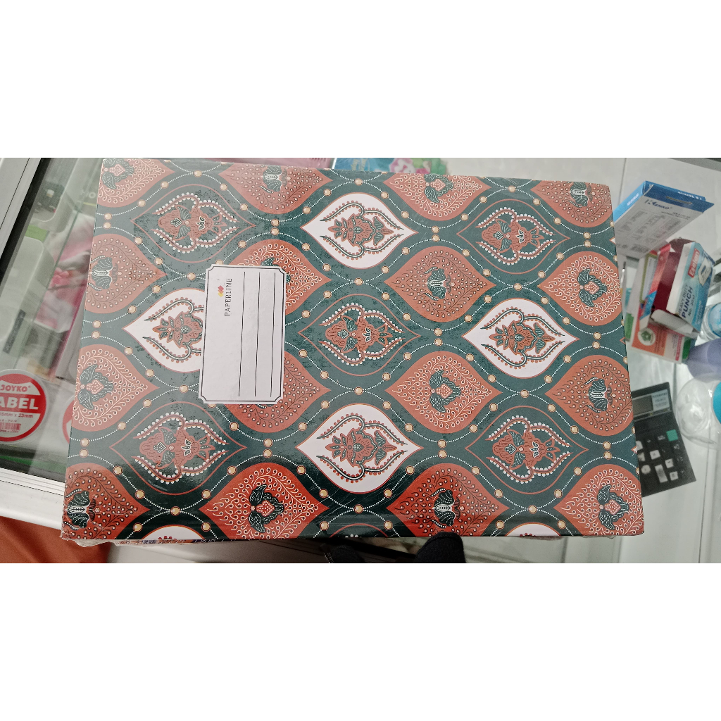 

Buku PAPERLINE hard cover isi 200