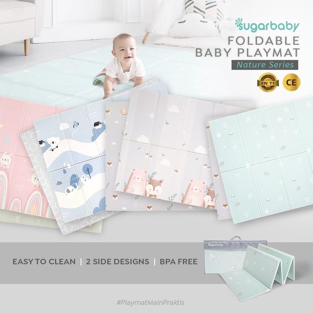 Gratis Ongkir Matras Lipat / Playmate / Tikar Lipat Anak