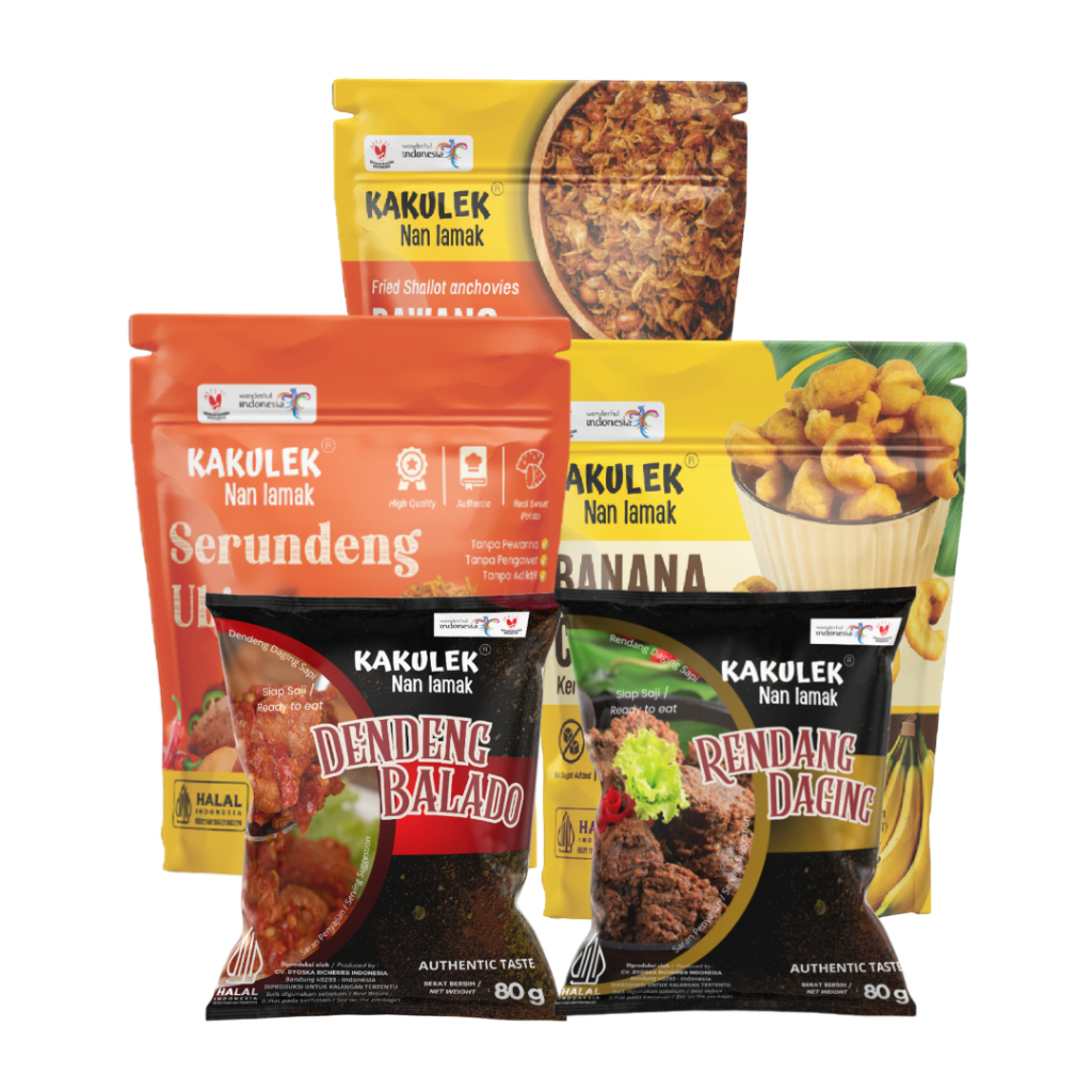 

Kakulek Paket Komplit Instan enak