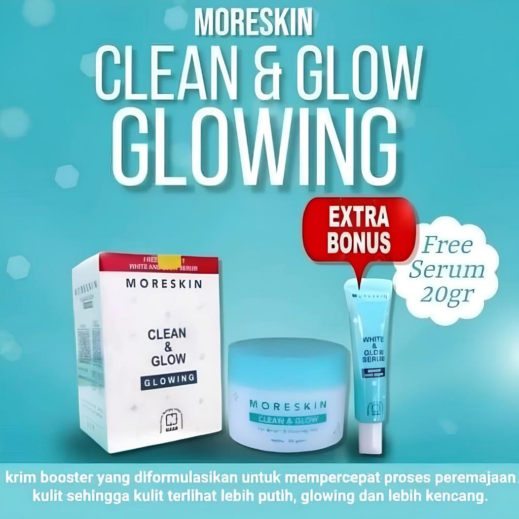 [COD] Moreskin Nasa | Moreskin NASA Clean And Glow | Moreskin Anti Acne NASA