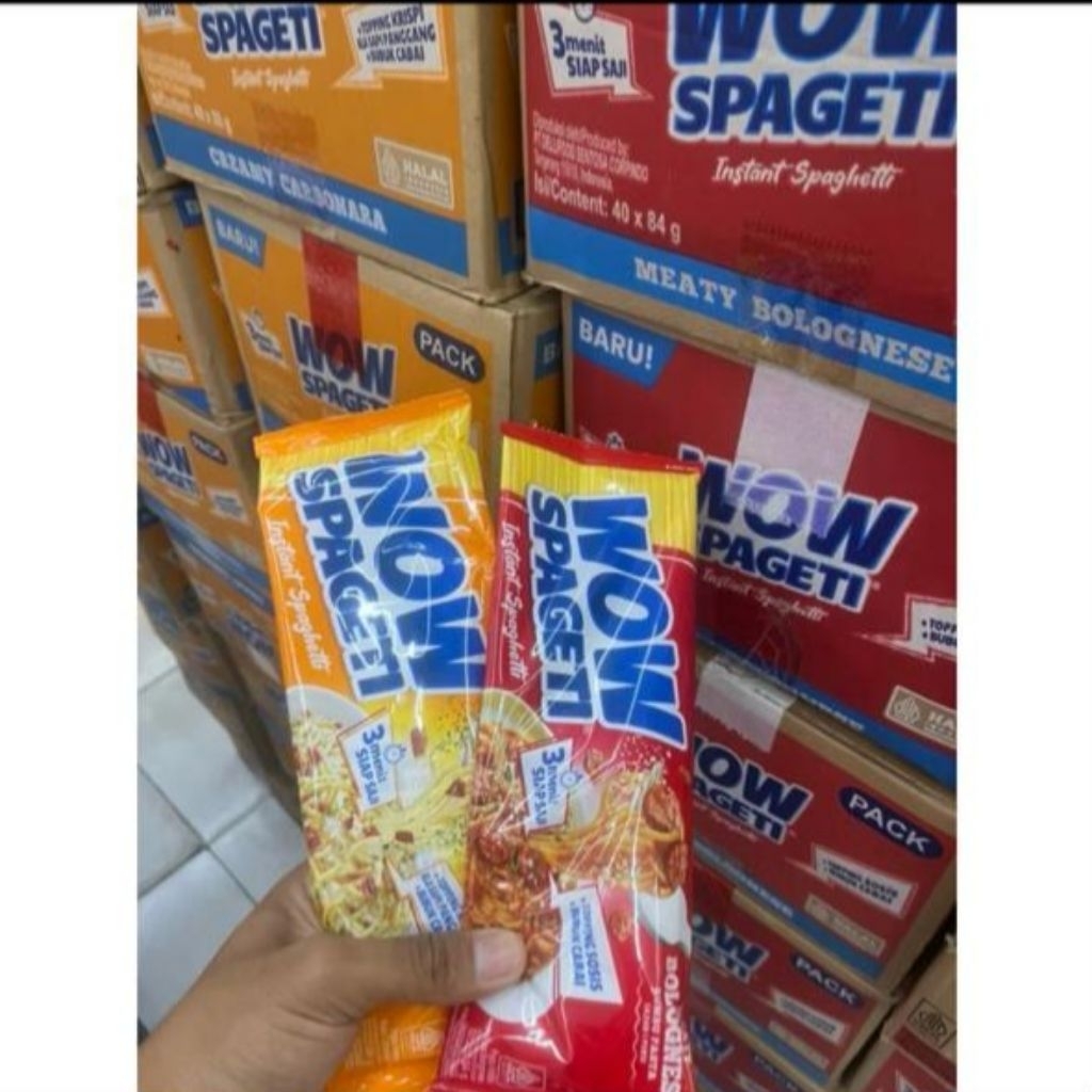 

wow Spaghetti carbonara dan aglio olio