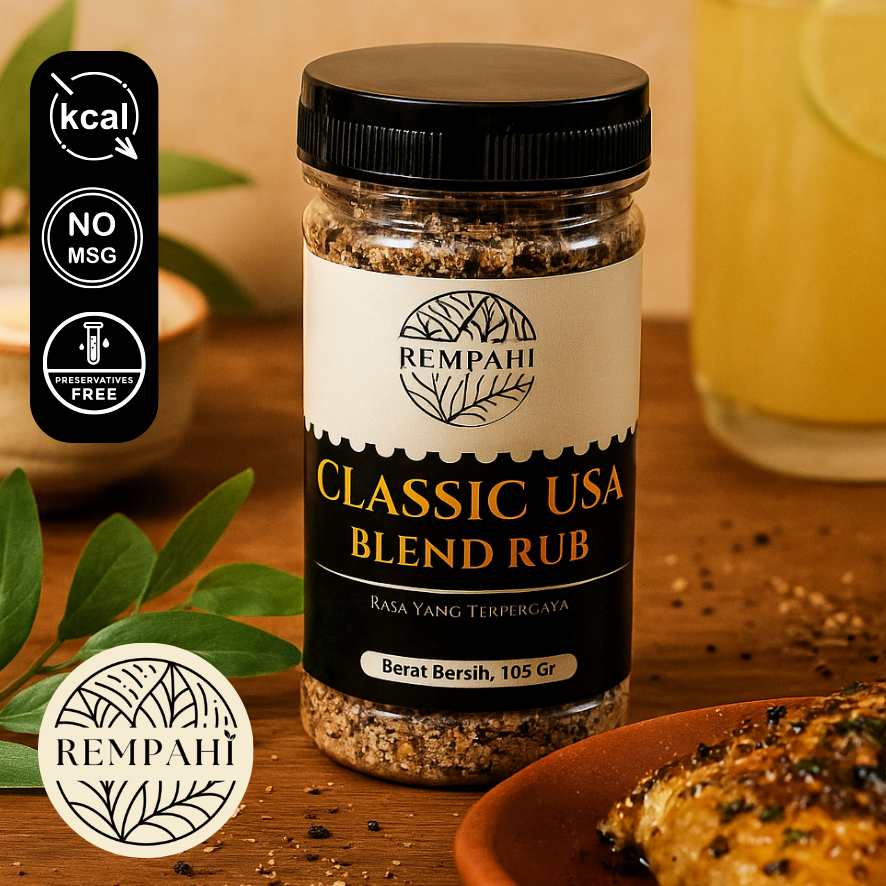 

Rempahi Classic USA Steak Blend Rub