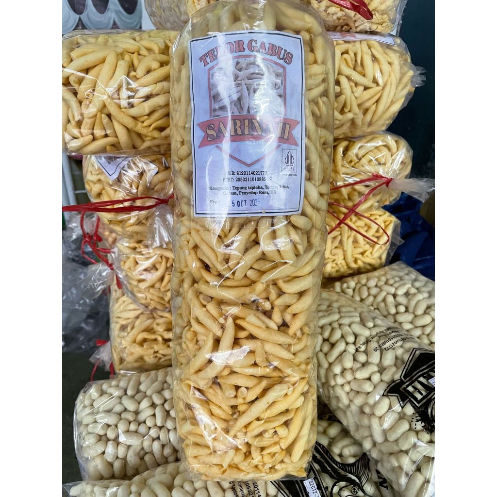 

Telur gabus sarinah 900 gram