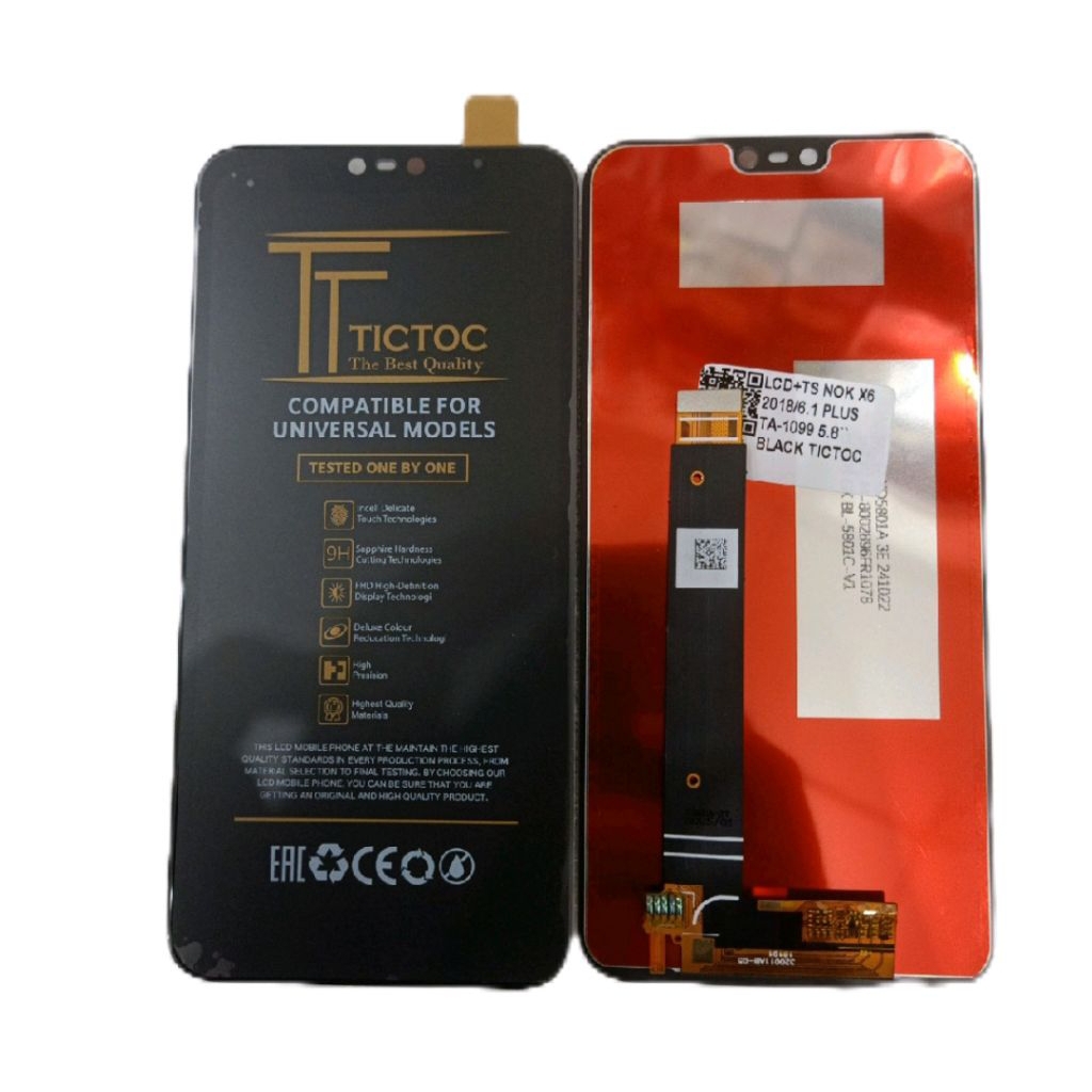 LCD + TS NOKIA X6 / NOKIA 6.1 PLUS