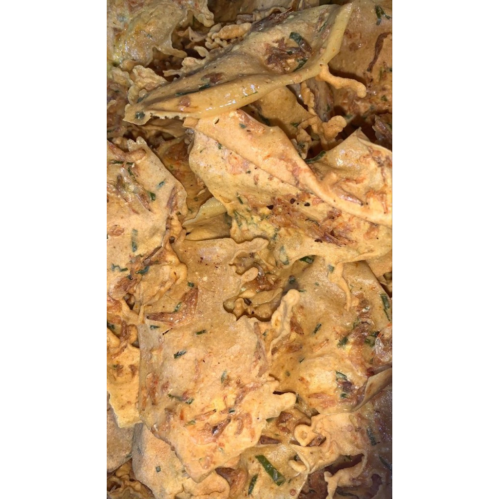 

TERLARIS REMPEYEK TOPING UDANG REBON ASIN GURIH RENYAH