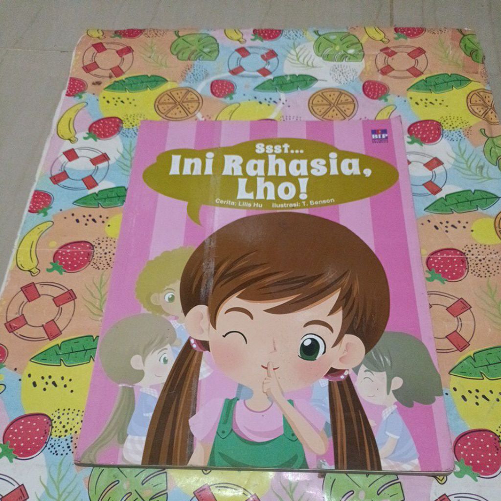 Cerita Ssst Ini Rahasia Lho