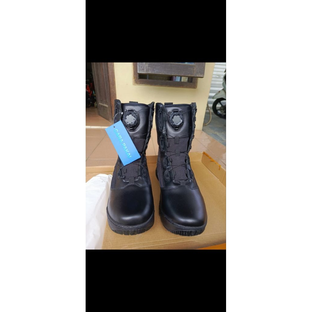 SEPATU PDL  JATAH TNI AD