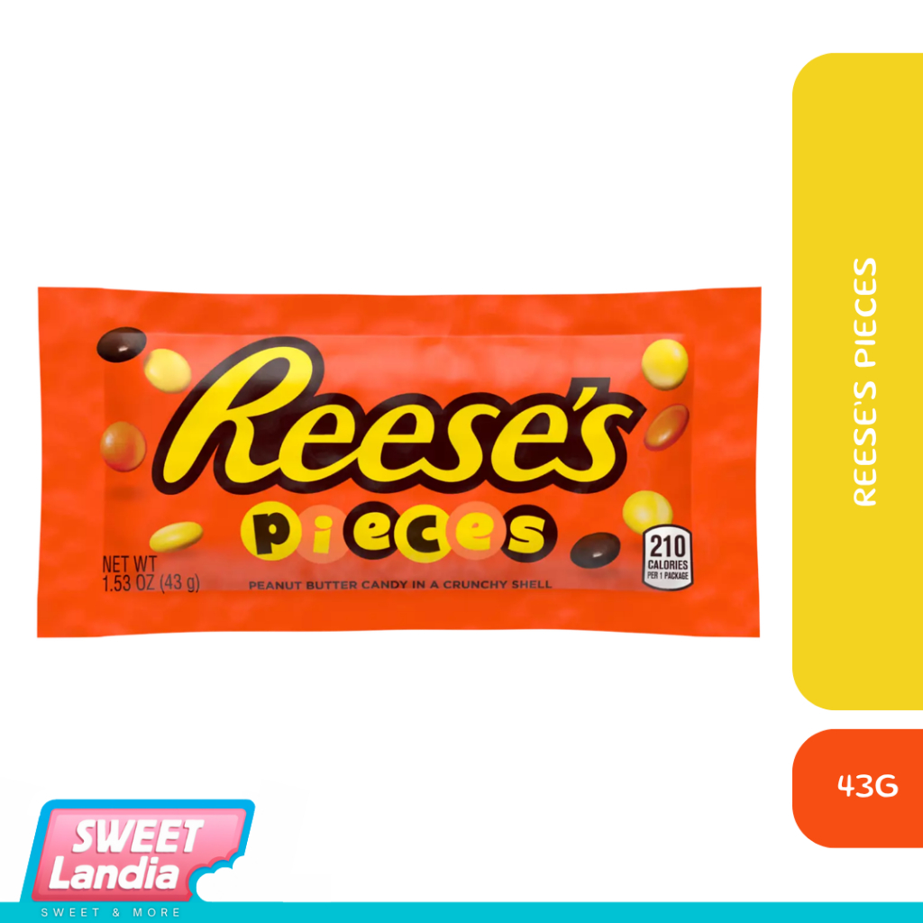 

Reeses Pieces Peanut Butter Candy 43g