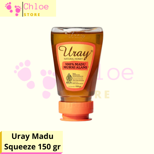 

Madu Uray Botol Squeeze 150 gr