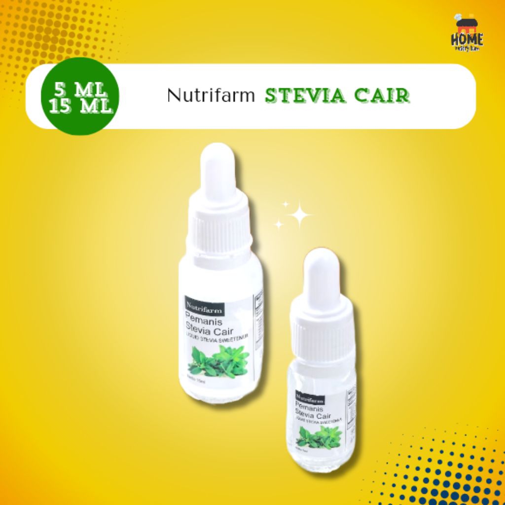 

NUTRIFARM STEVIA CAIR | PEMANIS STEVIA MURNI ASLI