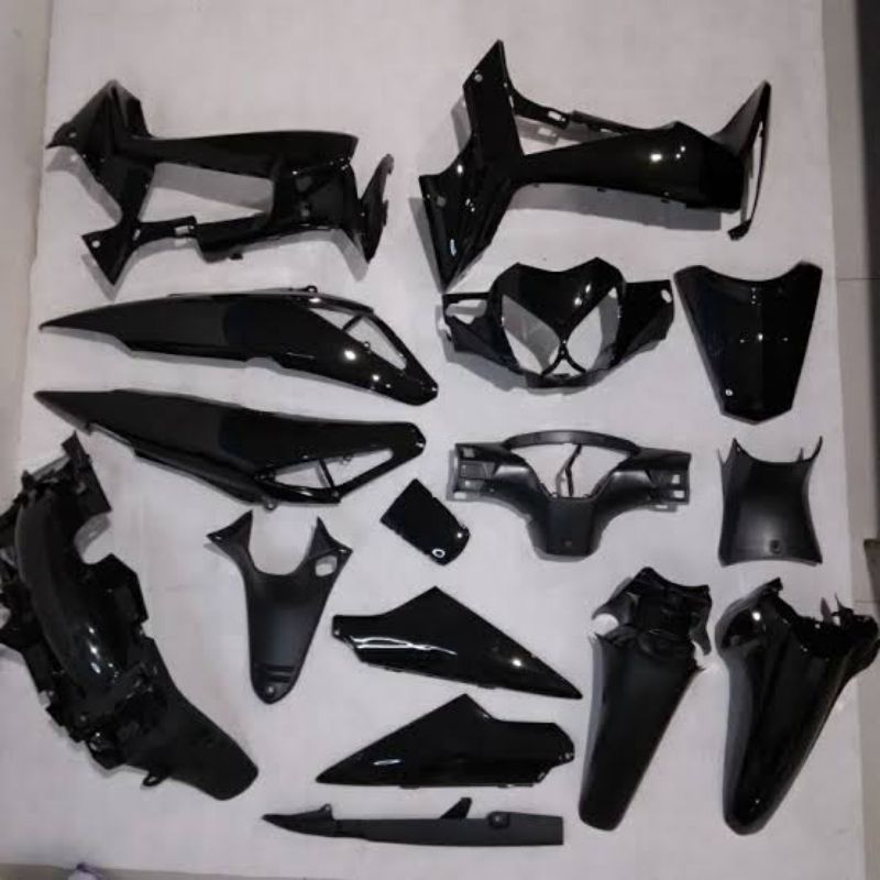 full set body Supra X 125 2007-2012 Batman Carbu VR Win Tenshi Narita Parts