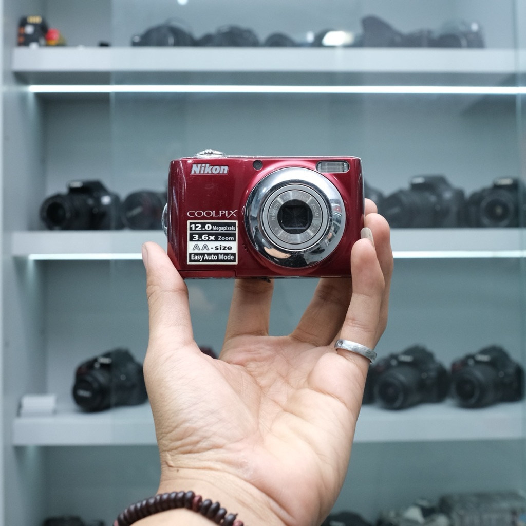 Digicam Nikon Coolpix L22 Kamera Digicam Murah Bagus