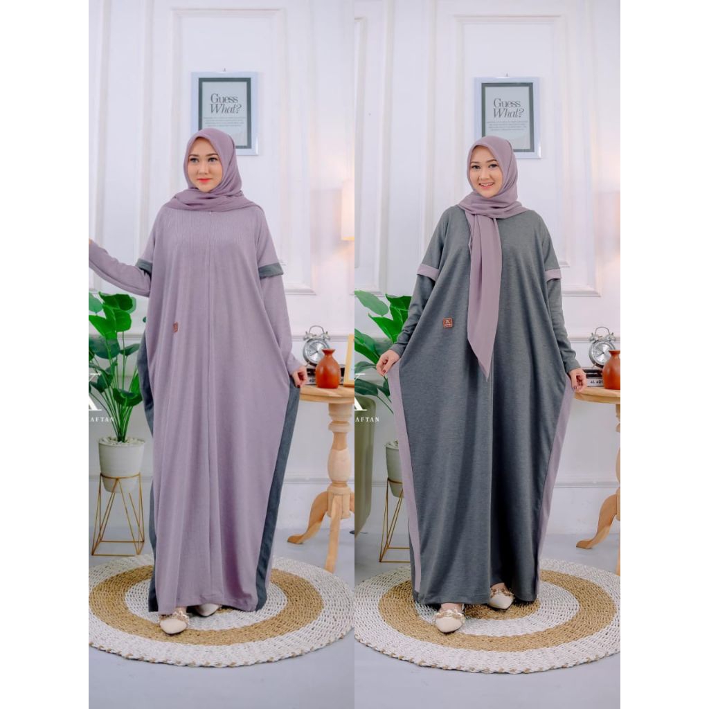 kaftan knit by Zakiyah kaftan