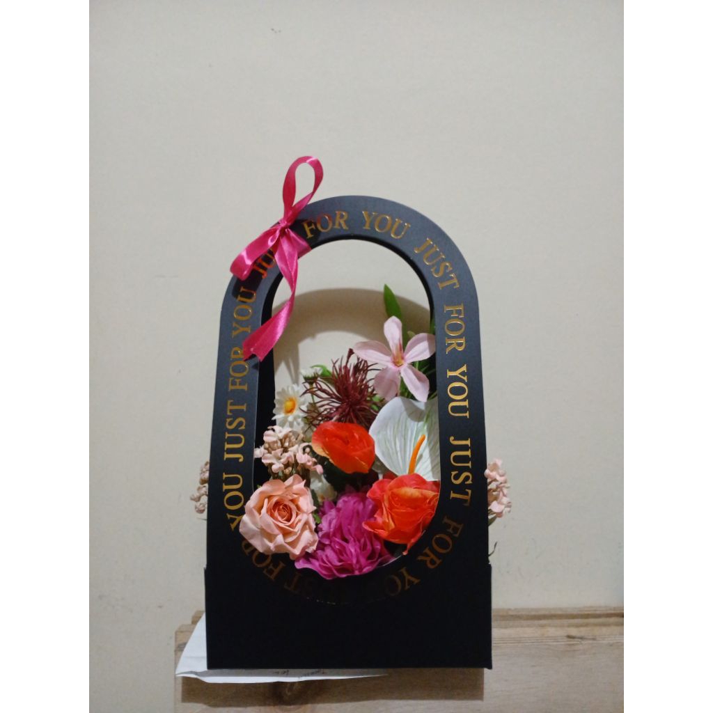 

Flowers Box / Kotak Tenteng Bunga