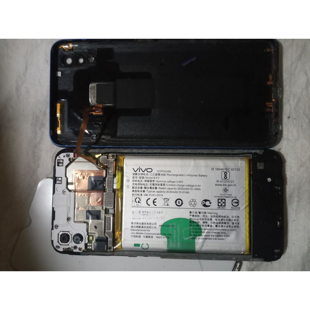 vivo y91 minus lcd/hp murah/hp bekas