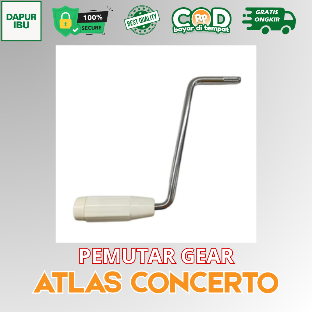PART PEMUTAR GEAR ONGKEL ATLAS CONCERTO PASTA MAKER