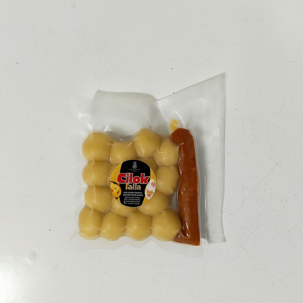 

cilok isi kekinian inovatif kreatif modern tren viral lembut kenyal varian telur ayam pedas jamur keju jando mercon tahu aci best seller ngih saus kacang asli sedap cemilan enak