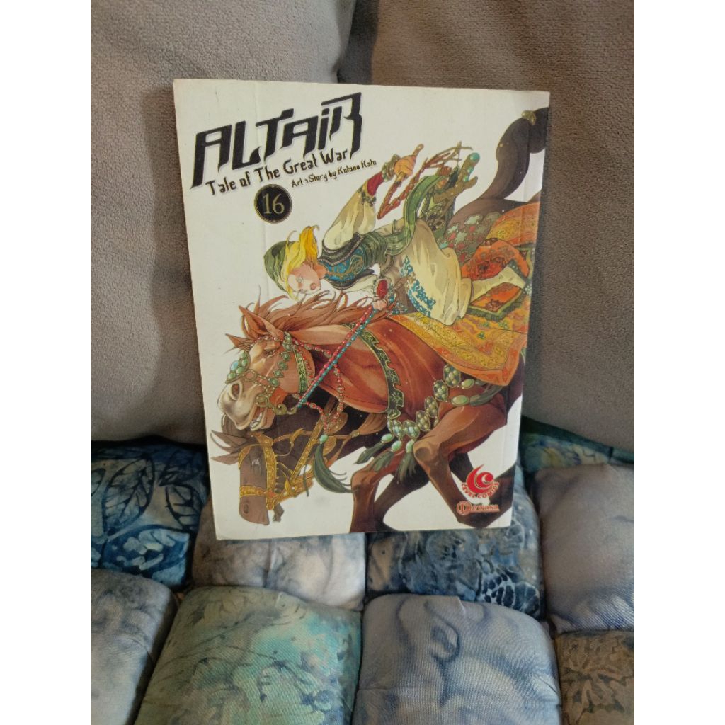 preloved komik altair tale of the great war