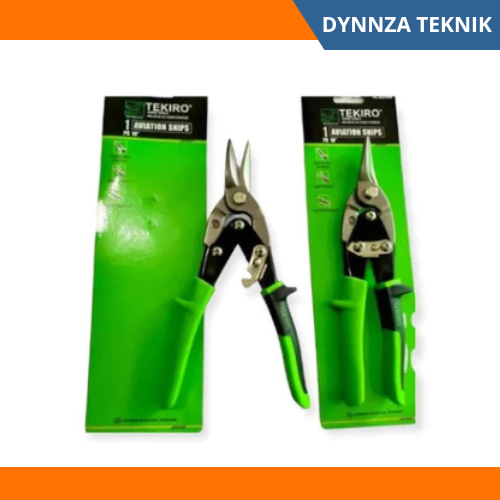 GUNTING SENG BAJA GUNTING PLAT 10 INCH TEKIRO / GUNTING BAJA RINGAN TEKIRO