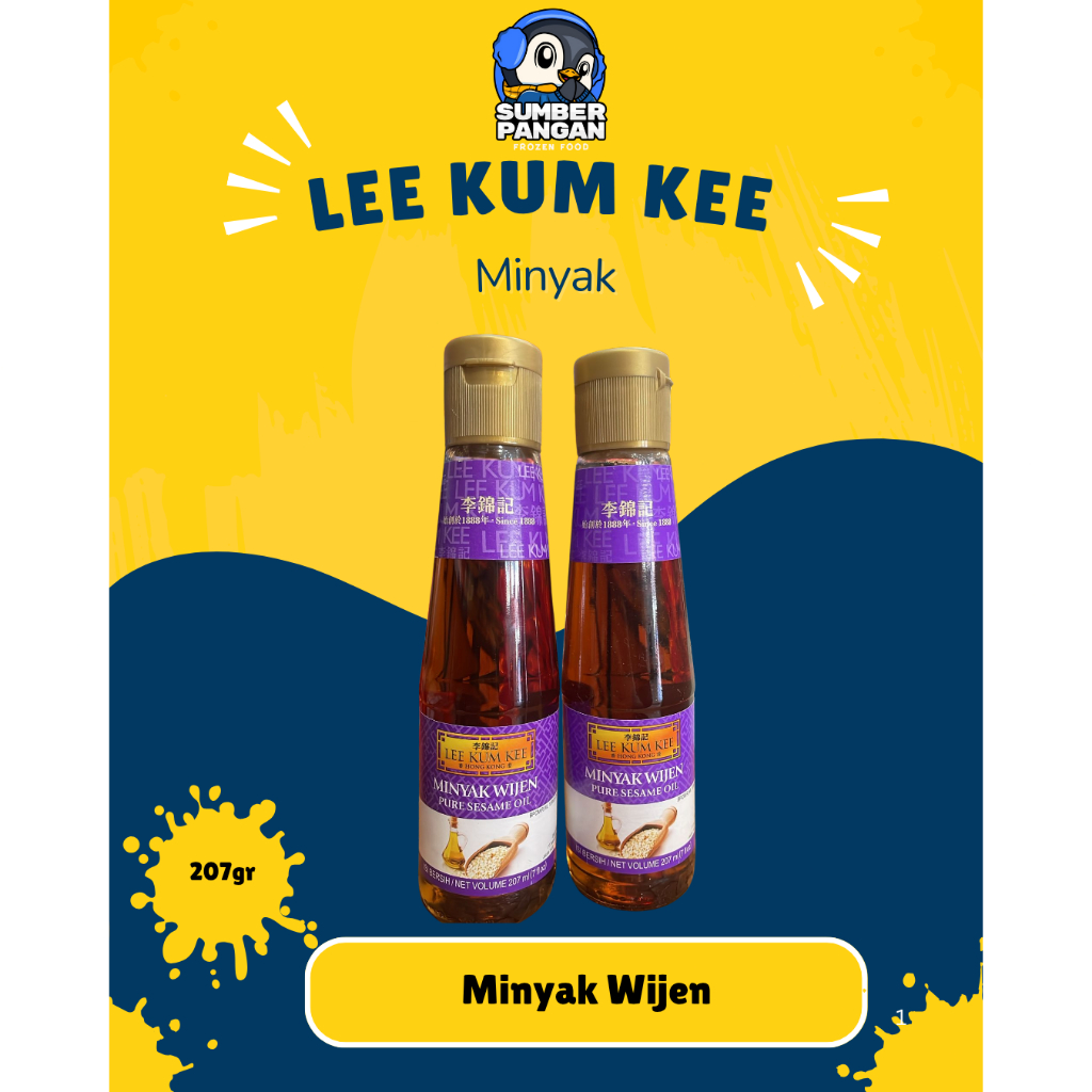 

Lee Kum Kee Minyak Wijen Sesame Oil 207ml