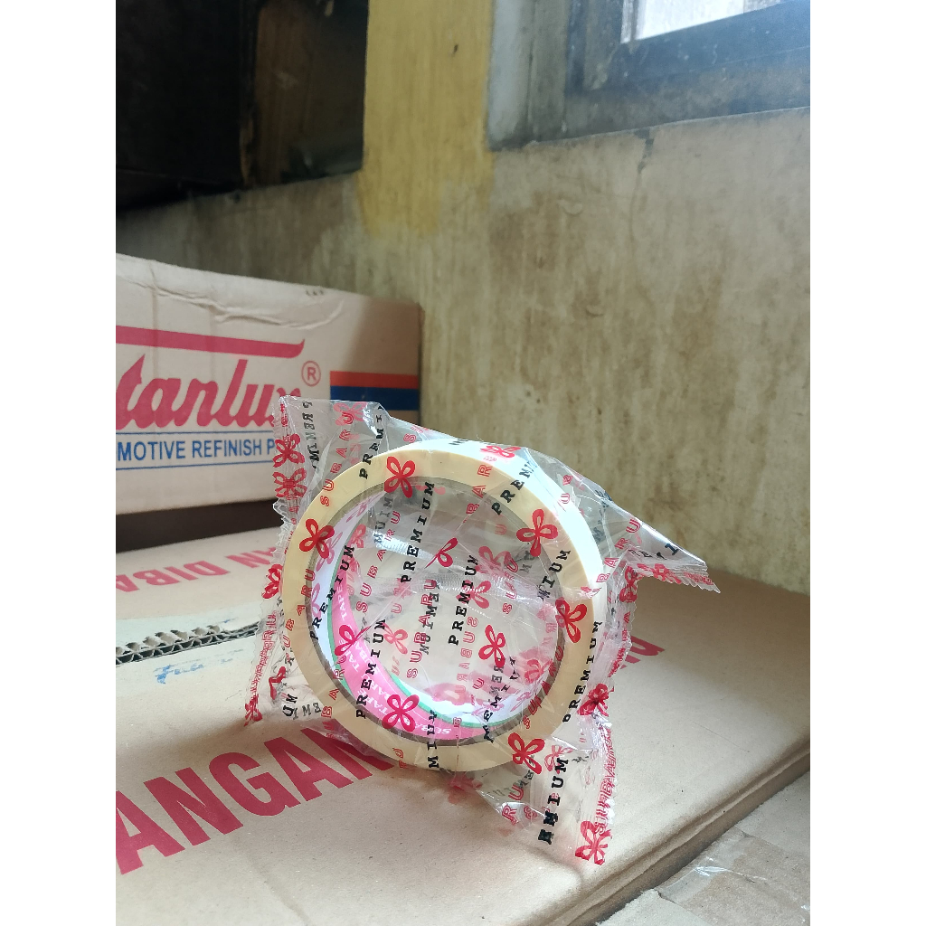 

Lem Kertas Subaru Premium 1 inch 24mm x 20 yards High Quality