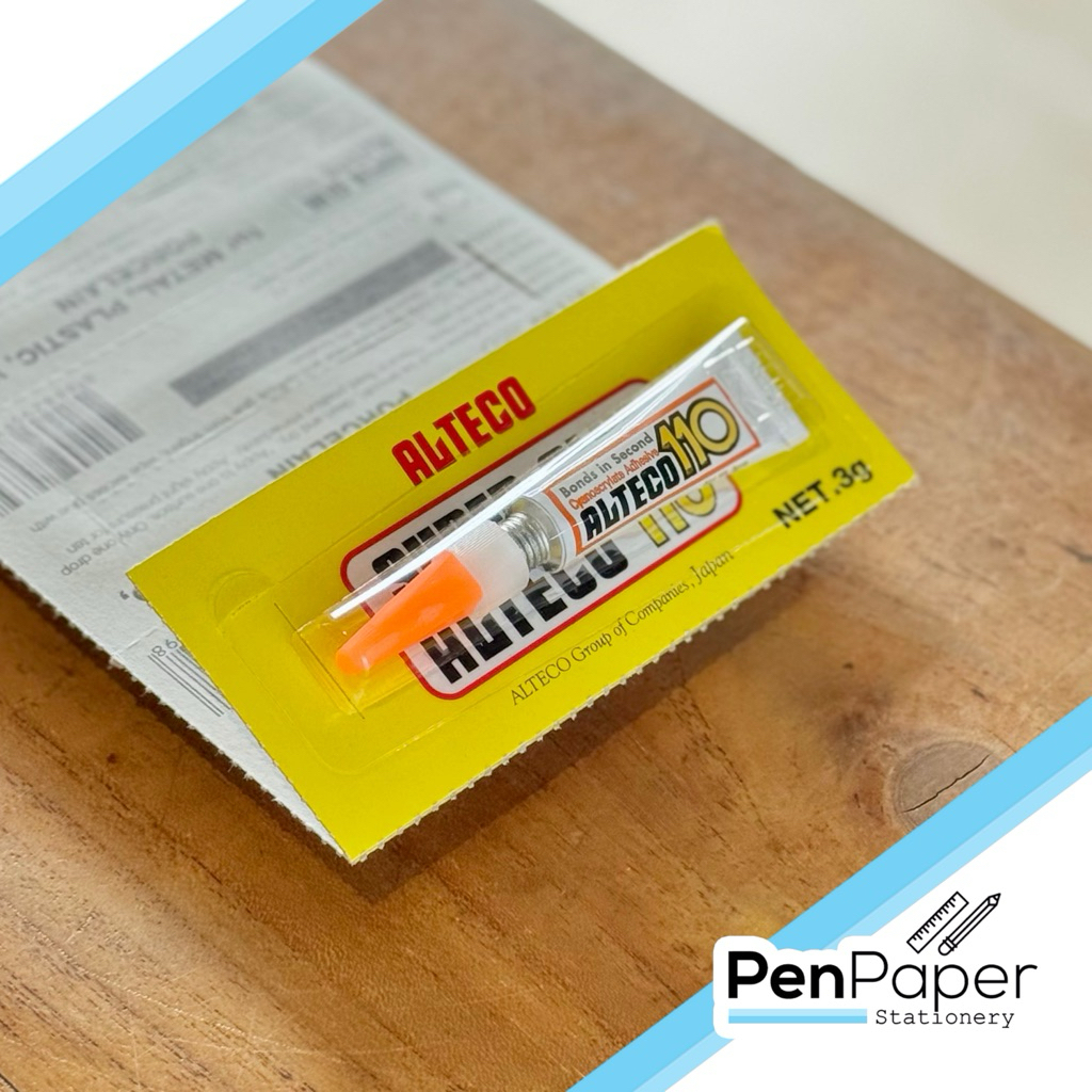 

Lem Alteco 3gr super glue