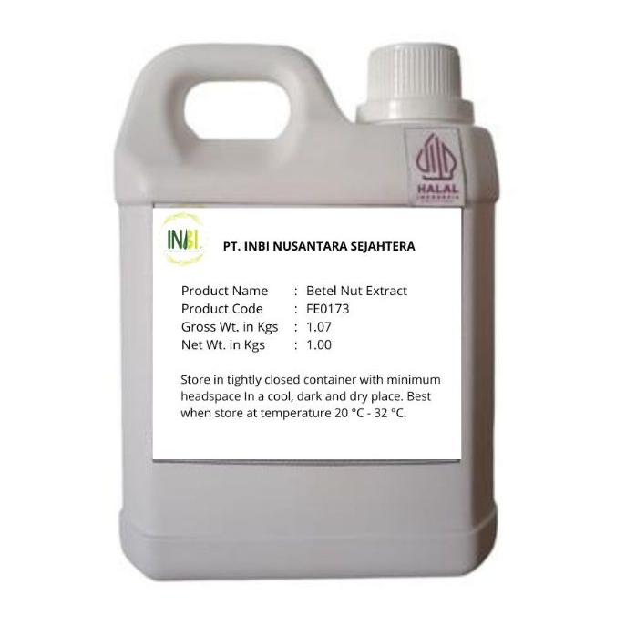 

Betel Nut Extract / Ekstrak Biji Pala